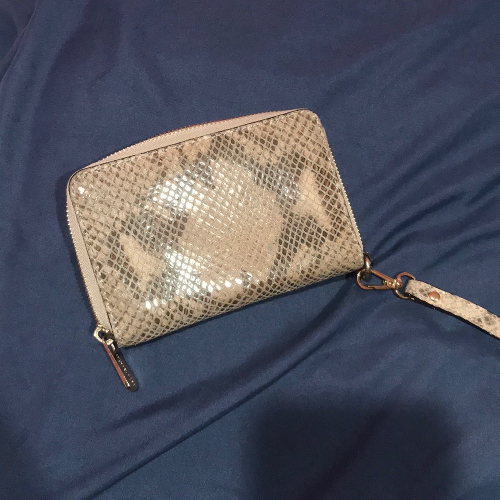 Michael Kors Python Wristlet - image 5